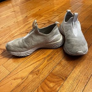 Women’s nike react flyknit shoes